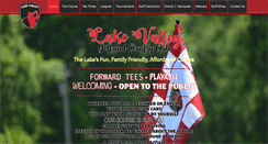 Desktop Screenshot of lakevalleygolf.com